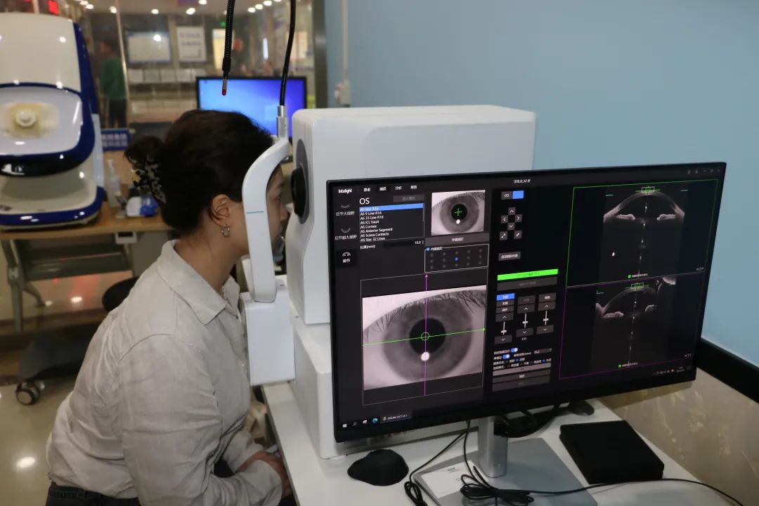 渝州动态集|我院引进眼科 “火眼金睛 ” 全眼检查OCT，诊断眼底病变，焕新眼科影像检查服务！