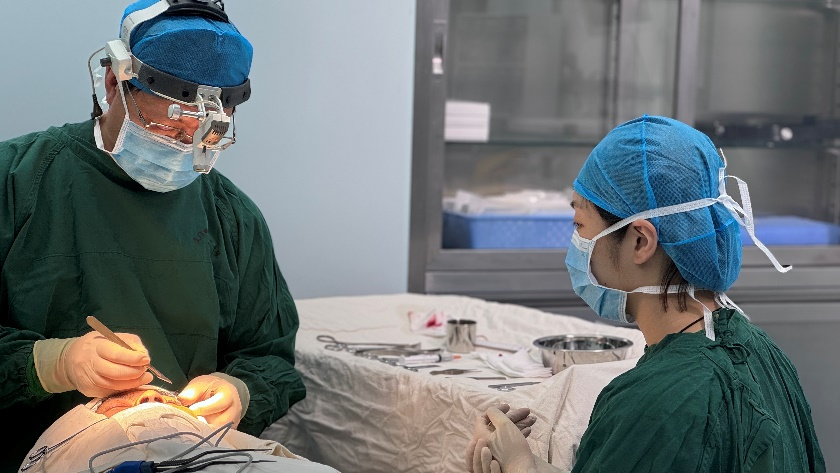 医生日常-近视矫正