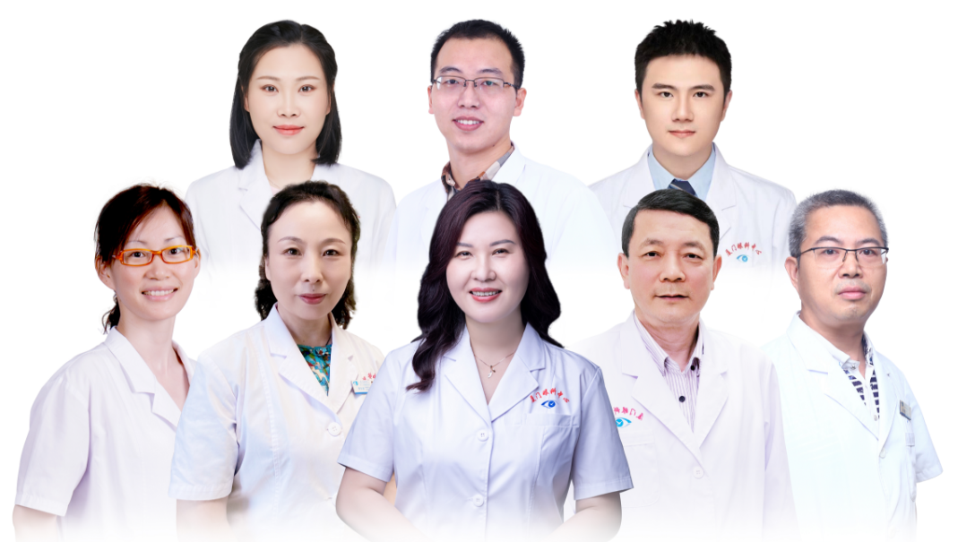 青光眼科室医生团队