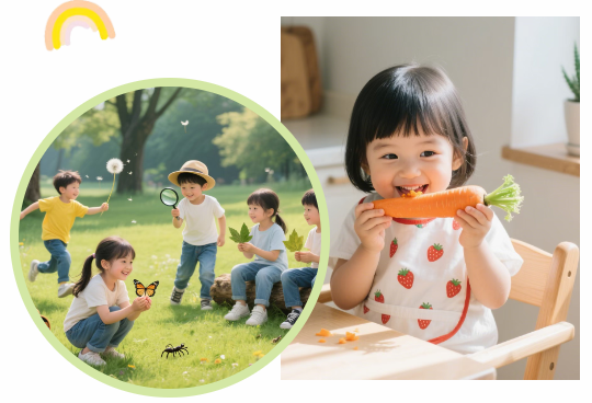 AI制图-儿童饮食