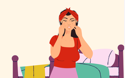 pixabay-痤疮等脸部问题