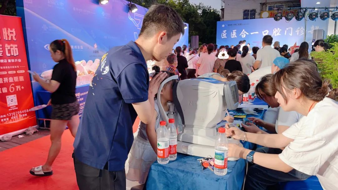 开创了丽水市跨学科医疗机构公益联动的新模式