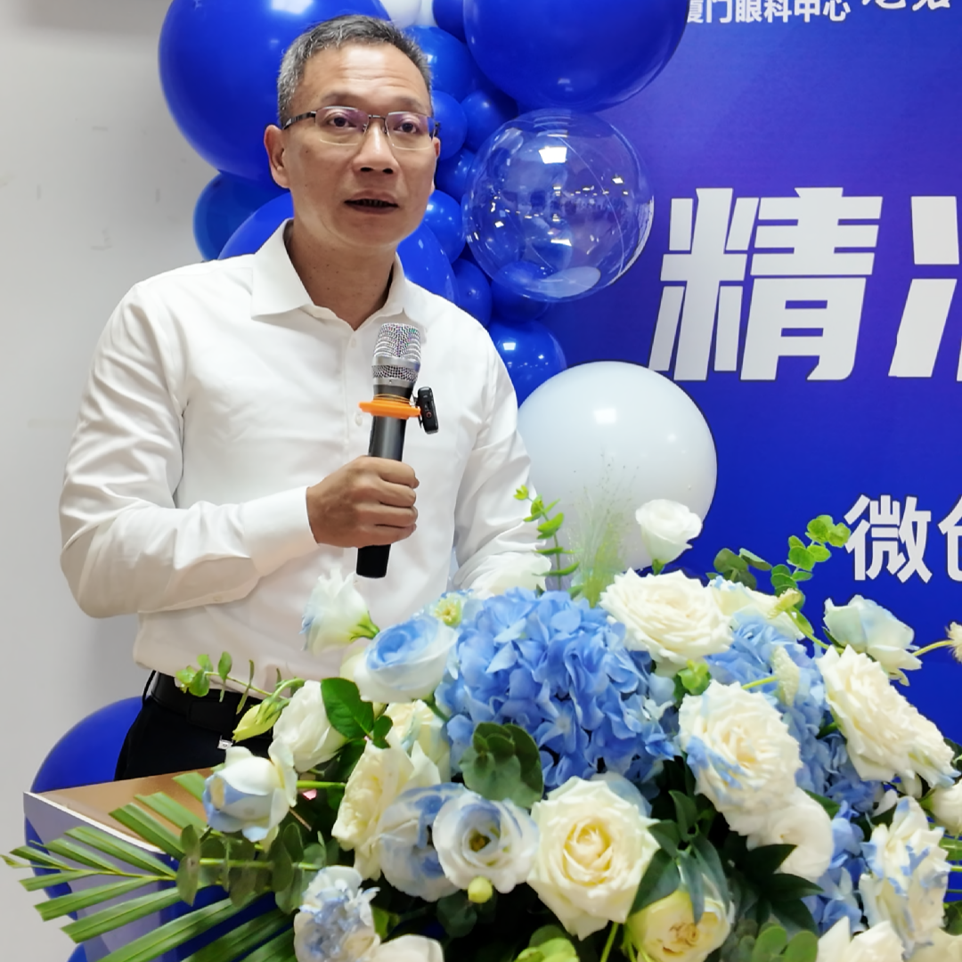 副总裁李晓峰致辞