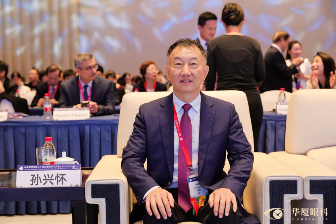 华厦眼科医院集团科技创新委员会主席孙兴怀教授