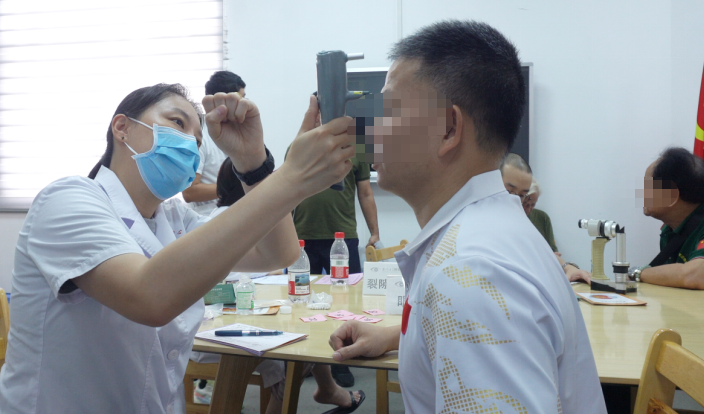 公益诊疗活动得到了现场参与者的一致好评