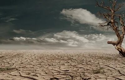 pixabay-干燥沙漠