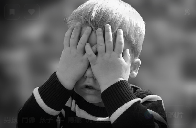 pixabay-孩子揉眼睛