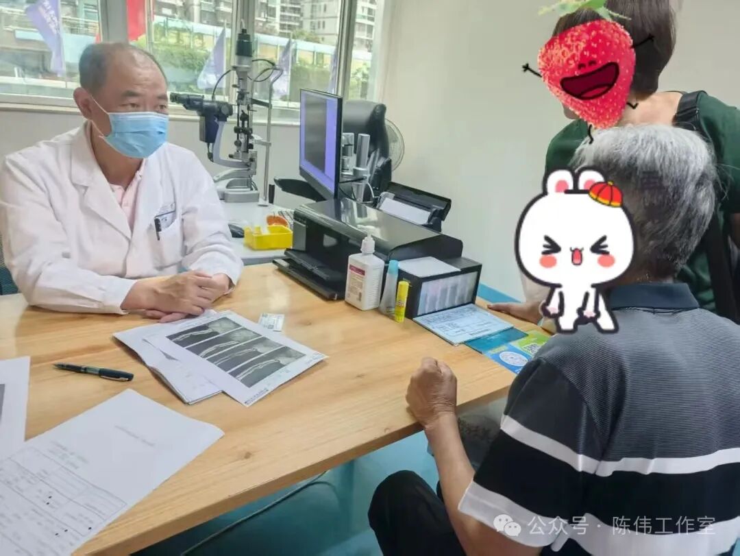 科技赋能，仁术生辉：AI与厦门眼科中心漳州眼科医院陈伟院长共同助力八旬老翁重启“眼前灯”