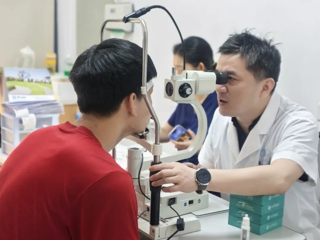 近视手术术前检查