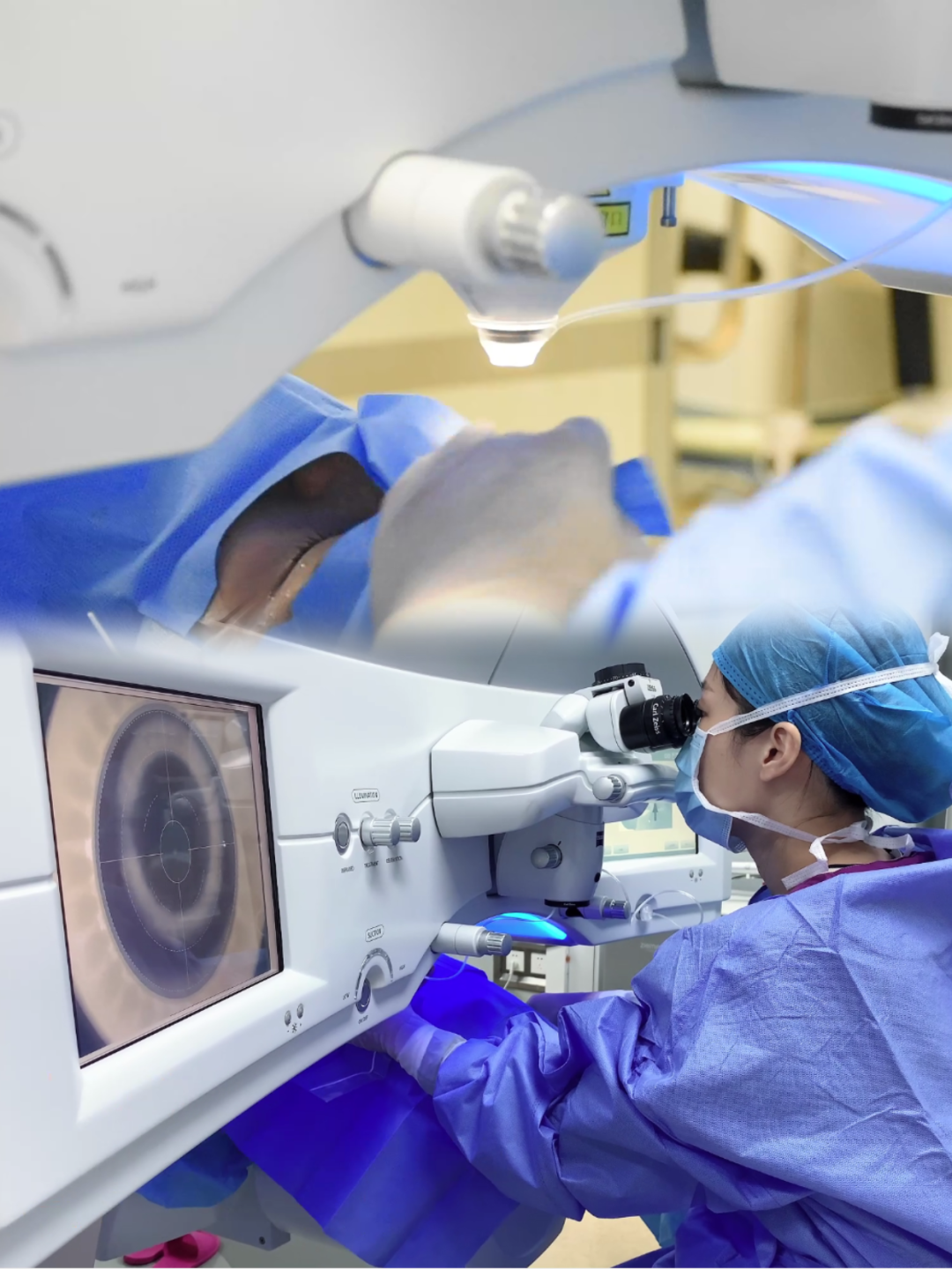 国庆黄金假期完成手术