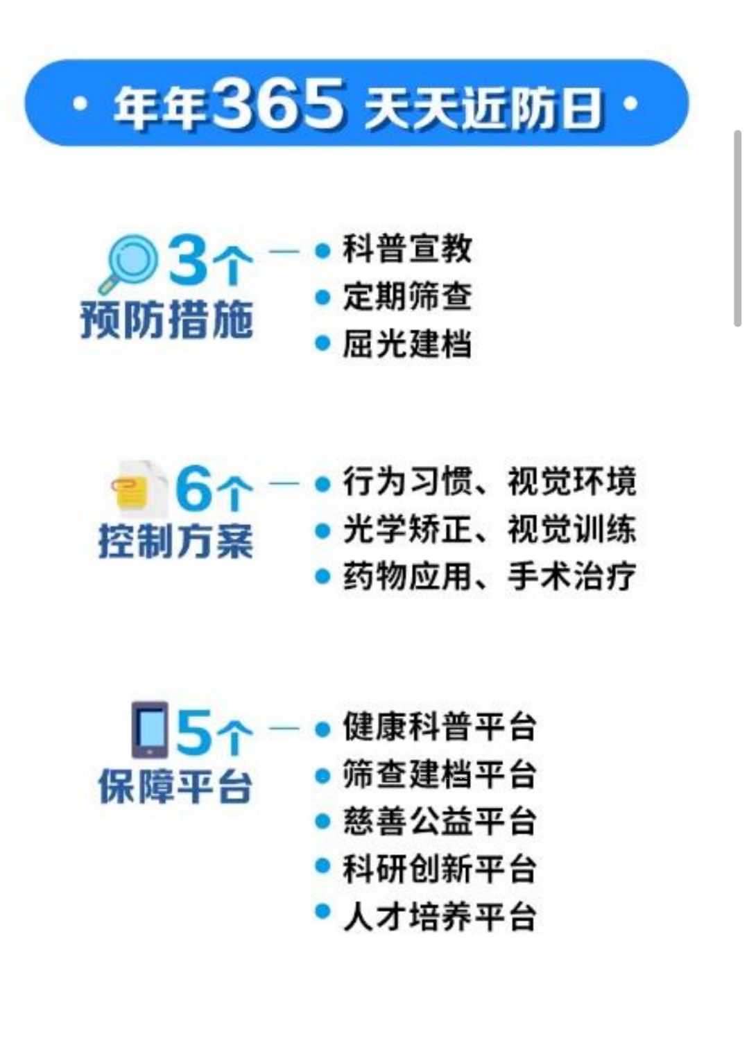 华厦眼科365近视防控模式