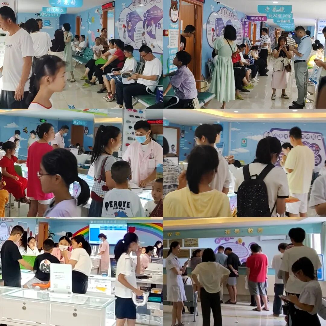 更不断优化服务流程、营造温馨就诊环境