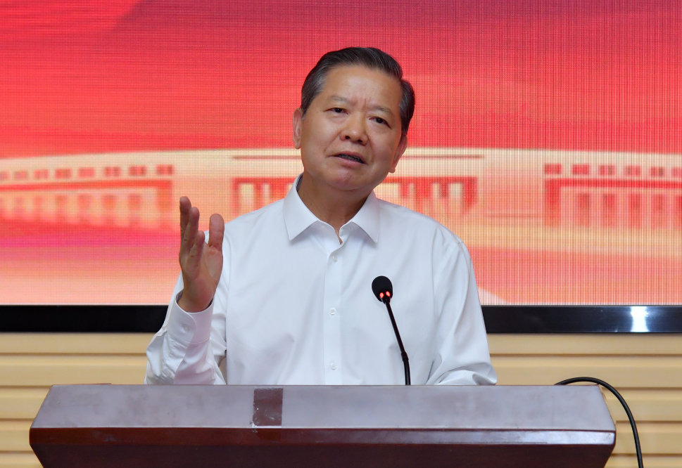 安徽理工大学党委副书记、校长袁亮院士致欢迎辞