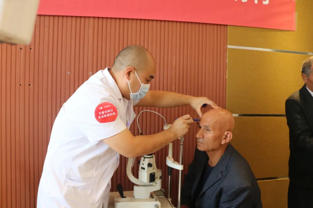 为可以手术的患者做更细致的眼健康检查