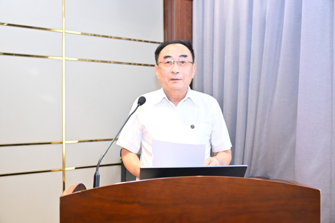 △韩家淮院士对眼科学系的成立表示热烈祝贺并寄予厚望