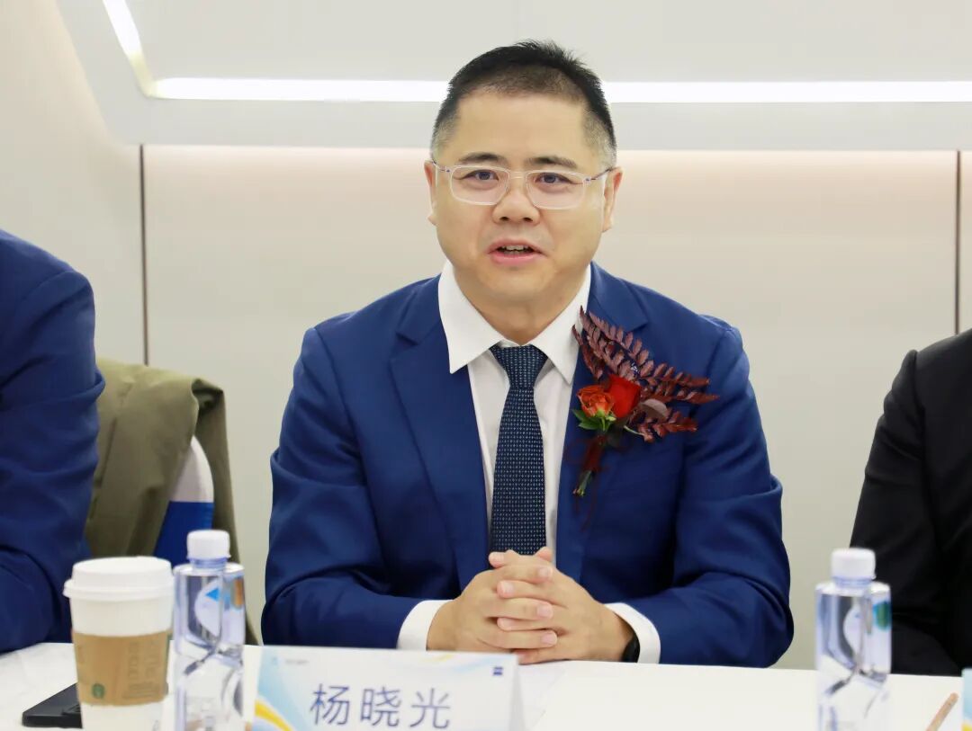 蔡司光学中国区总裁杨晓光对眼健康中心的未来发展充满信心