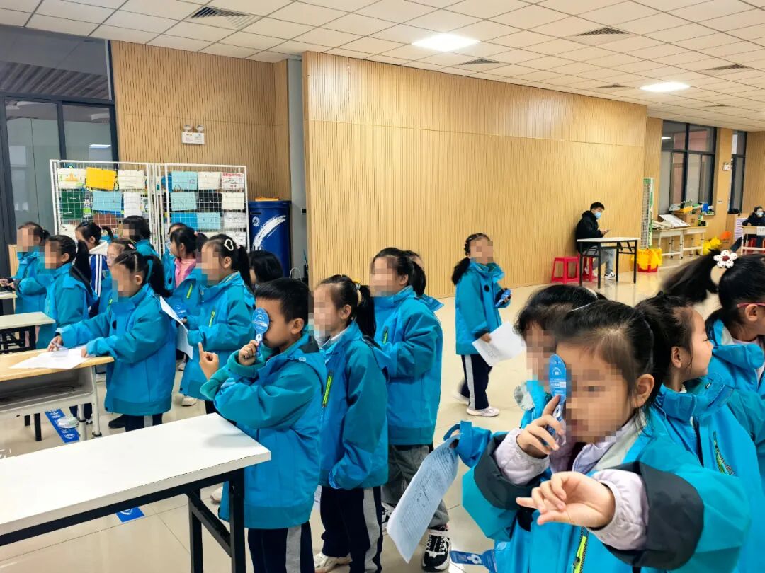 【近视防控进校园】西安华厦开展校园筛查纪实