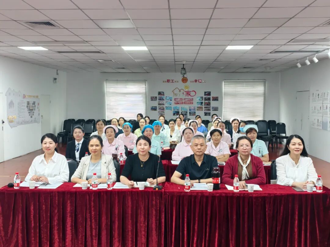 本次活动特邀医务科主任郑建仁与院感办主任许惠静作为评审嘉宾