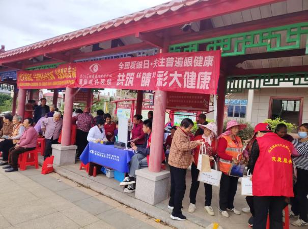 应急救护宣传教育巾帼志愿服务暨联合国糖尿病日系列活动