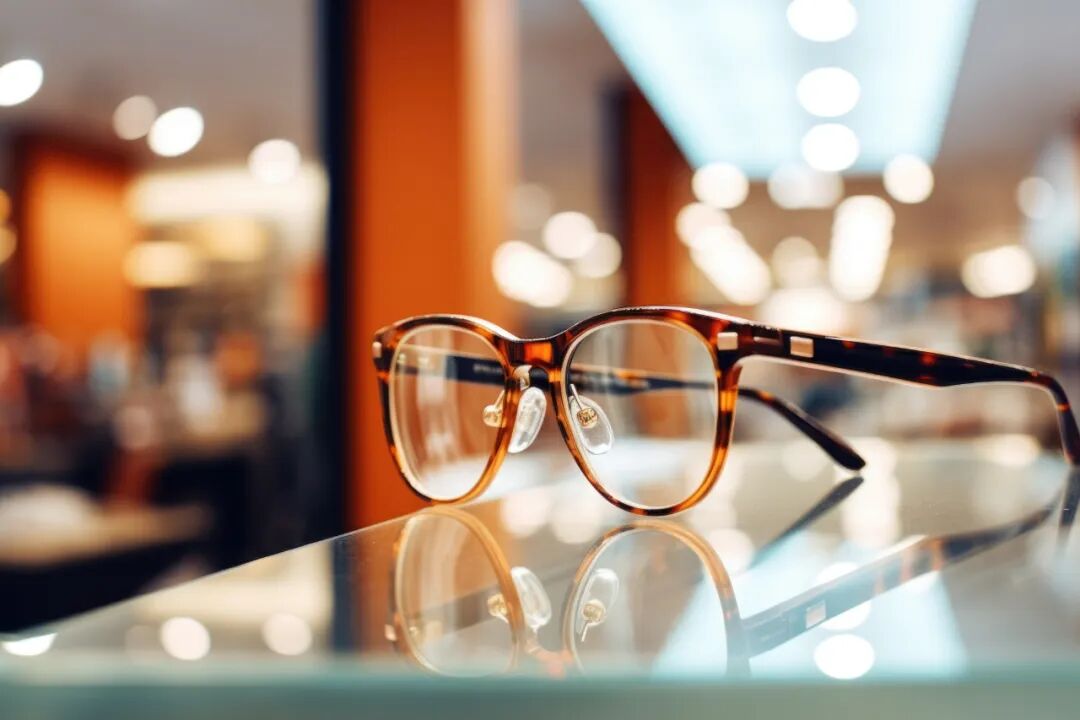 配眼镜