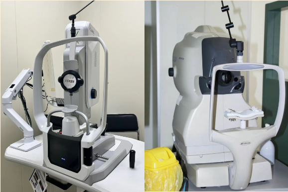 眼底检查、光学相干断层扫描（OCT）