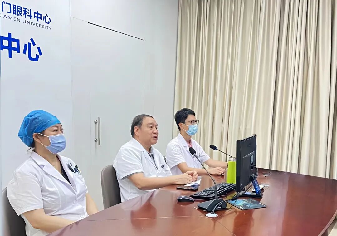 赵堪兴教授等专家应用“5G远程诊疗智慧医疗平台”为外地患儿会诊