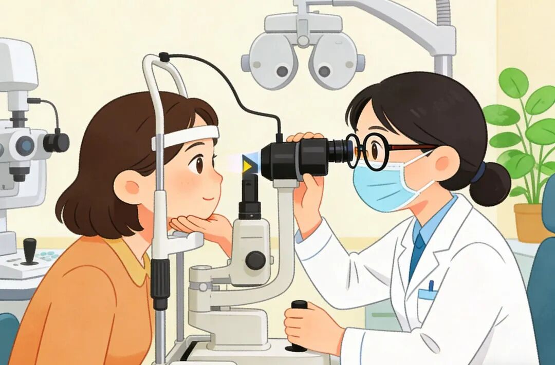 眼检查