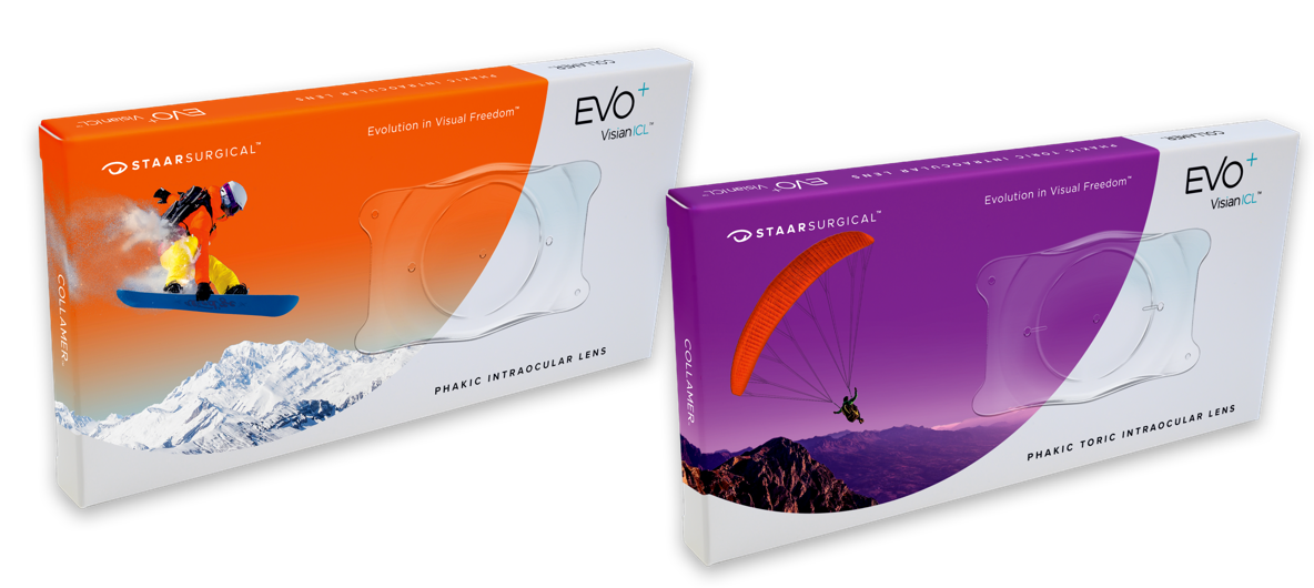 EVO+ICL(V5)晶体在技术上实现2大革命性突破