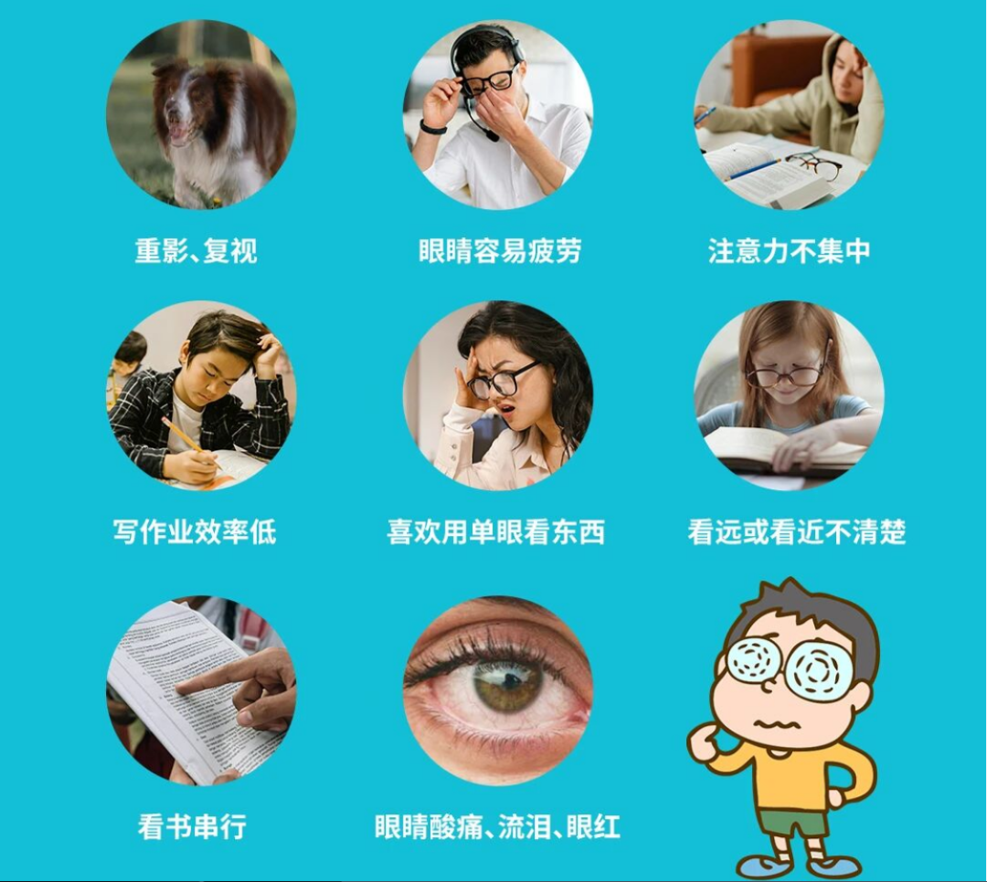 视功能异常症状