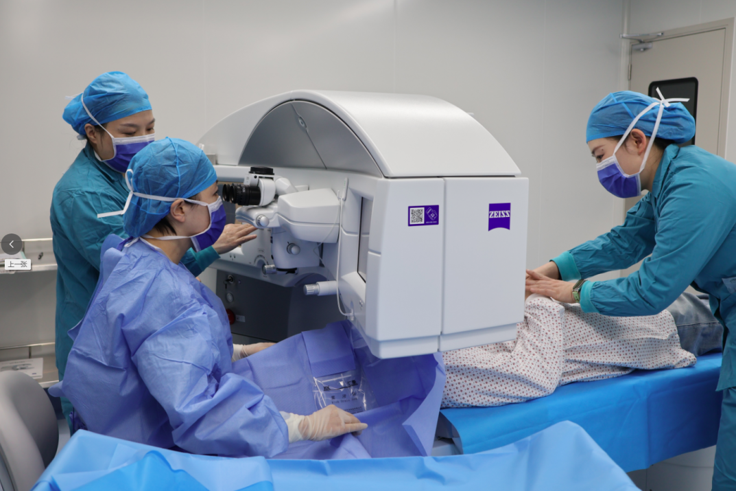 刘艳红副主任参与的&ldquo;屈光手术规范化培训班&rdquo;