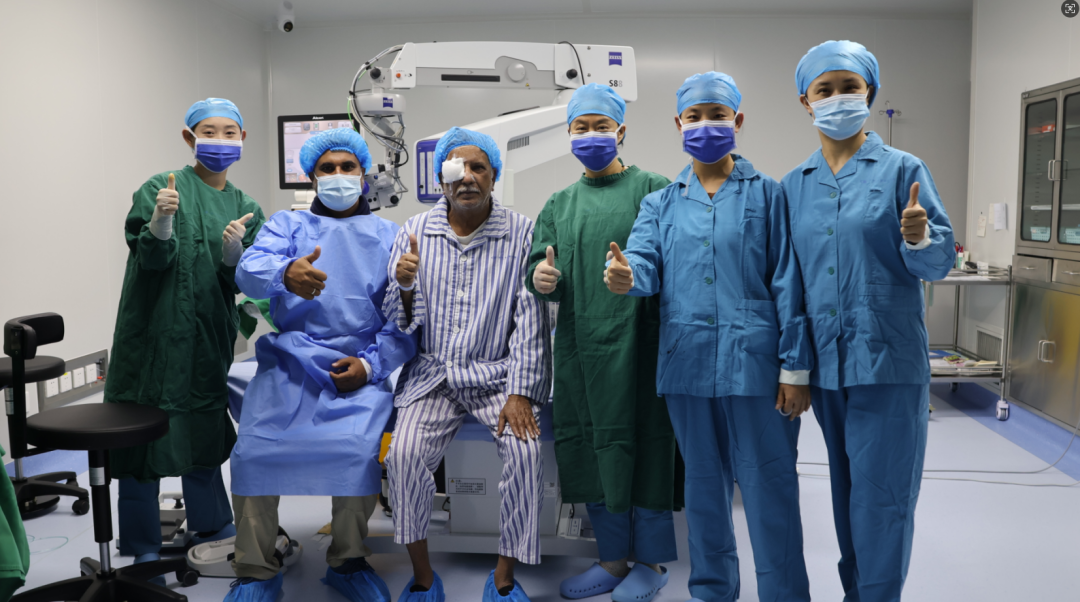 昆明华厦眼科点亮&ldquo;丝路&rdquo;视界：一例跨国白内障手术，照亮中孟医患情