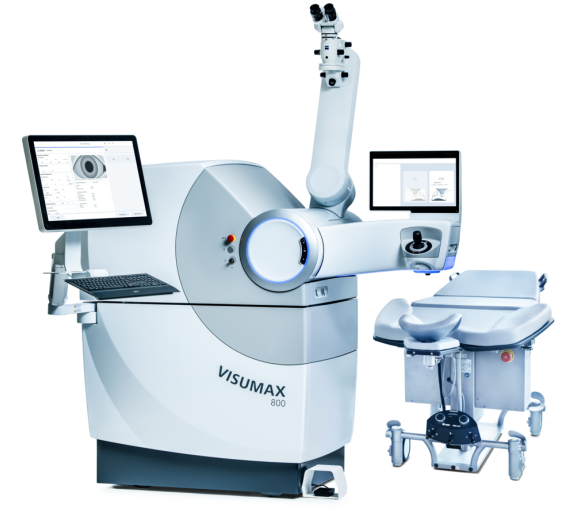 重磅预告！蔡司新一代机器人全飞秒VISUMX800及新微创全飞秒手术SMILE pro，即将落户宁波鄞州眼科医院